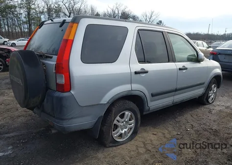 2004 Honda Cr-V Ex from USA, damaged, VIN SHSRD788X4U236590